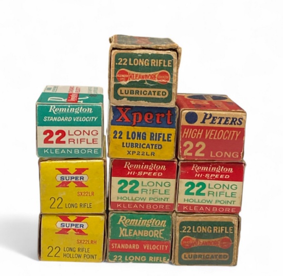2.8 Lbs. of NIB .22 LR Factory Ammunition