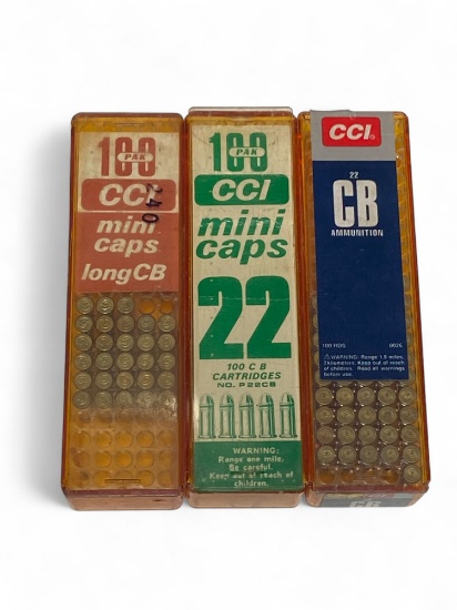 1.1 Lbs. of NIB .22 CB Ammunition Factory Ammunition