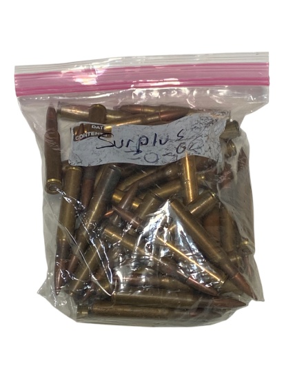 49rds. of .30-06 SPRG. Military Surplus Ammunition