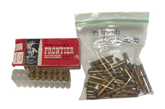 49rds. of .30-30 WIN. Factory Ammunition