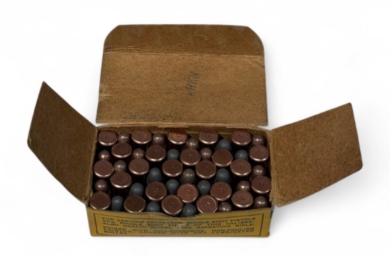 NIB 50rds. of Vintage and Collectible .32 SHORT Rimfire 80gr. Canuck Ammunition