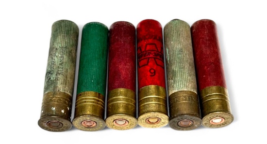 (6) 28 GA. Shotgun Shells