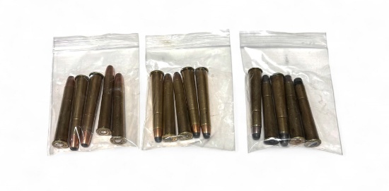15rds. of .32-40 WIN. Factory Ammunition