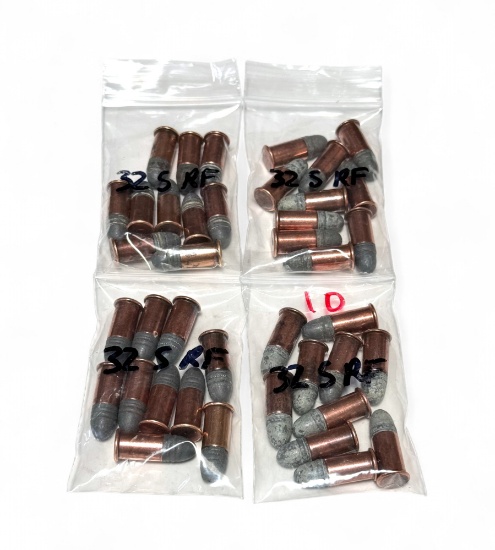 40rds. of .32 SHORT RF Factory Ammunition 