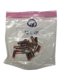 18rds. of .32 LONG RF Factory Ammunition
