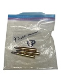3rds. of 9.3x62 MAUSER DWM Factory Ammunition