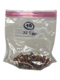 30rds. of .32 SHORT RF Factory Ammunition