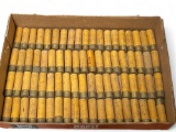 76ct. of 20 GA. Collectible Paper Shotgun Shell Factory Ammunition
