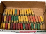 4- 46ct. of 20 GA. Collectible Paper Shotgun Shell Factory Ammunition
