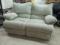 Microfiber Love Seat Recliner