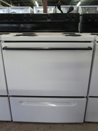 Kenmore White Coil Eye Electric Stove
