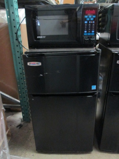 MicroFridge Safe Plug Microwave Compact Refrigerator Combo