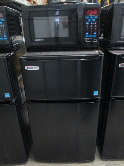 MicroFridge Safe Plug Microwave Compact Refrigerator Combo
