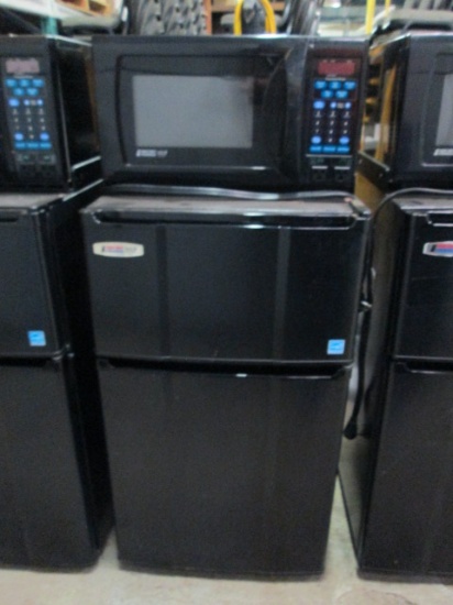 MicroFridge Safe Plug Microwave Compact Refrigerator Combo