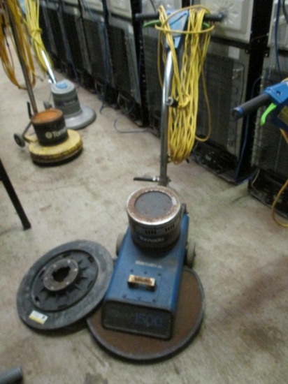 Tornado Glazer 1500 20" Electric Floor Glazer