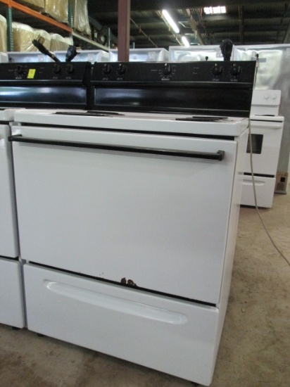 Kenmore White Coil Eye Electric Stove