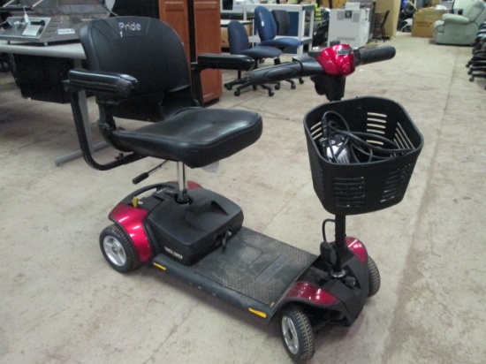 2017 Pride Go-Go Electric Scooter