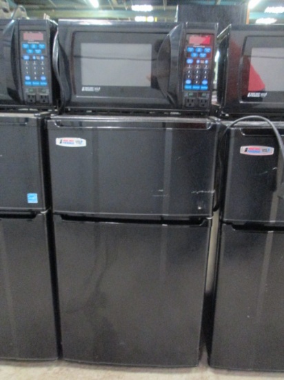 MicroFridge Safe Plug Microwave Compact Refrigerator Combo