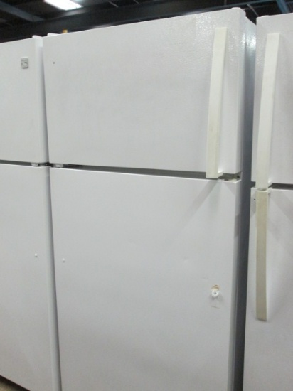Kenmore White Top Mount Refrigerator