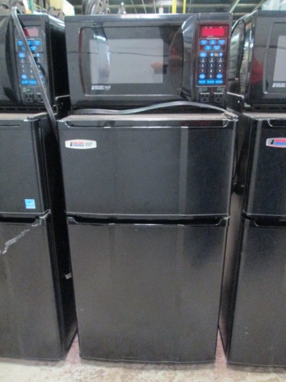 MicroFridge Safe Plug Microwave Compact Refrigerator Combo