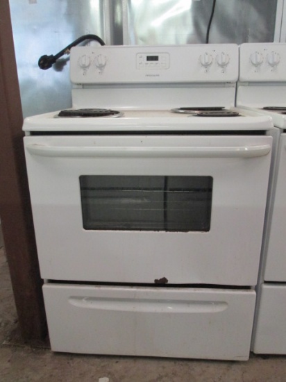 Frigidaire Electric Coil Eye Stove