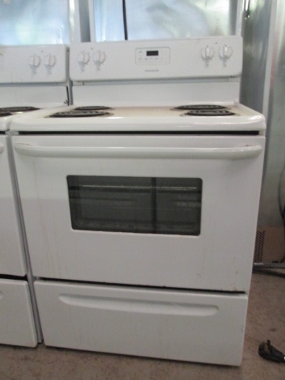 Frigidaire Electric Coil Eye Stove