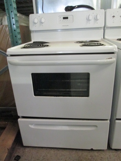 Frigidaire Electric Coil Eye Stove