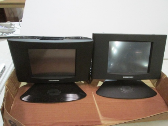 Crestron TPS-6-B-T and TPS-6X-DS  6" Touch Screen Tabletop Displays