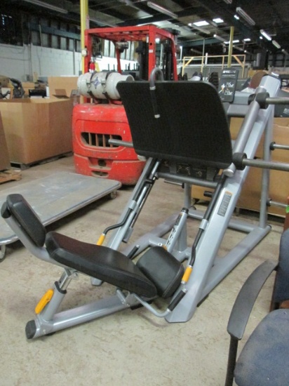 Precor Angled Leg Press Machine