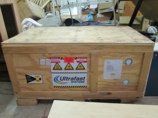 Hand Built Solid Plywood Shipping/Storage Crate