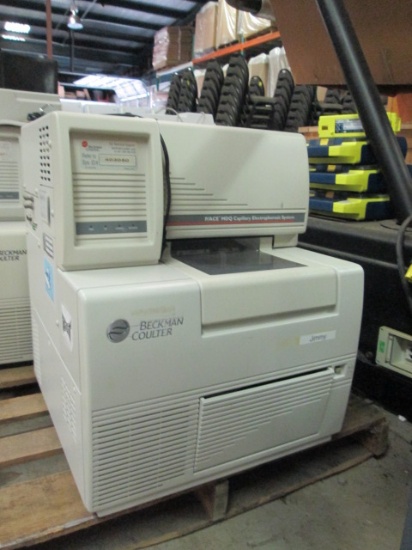 Beckman Coulter P/ACE MDQ Capillary Electrophoresis System