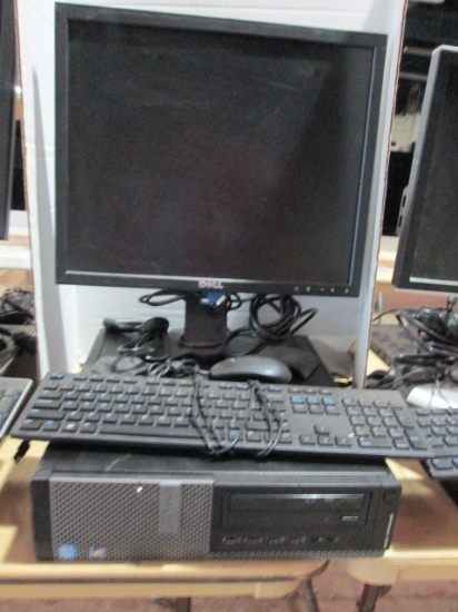 Dell Optiplex 7010 CPU, 19" Monitor, Mouse and Mouse
