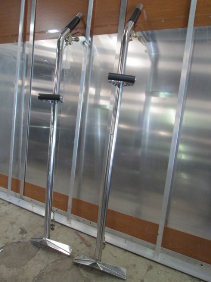 Two Commercial Floor Cleaner Wands