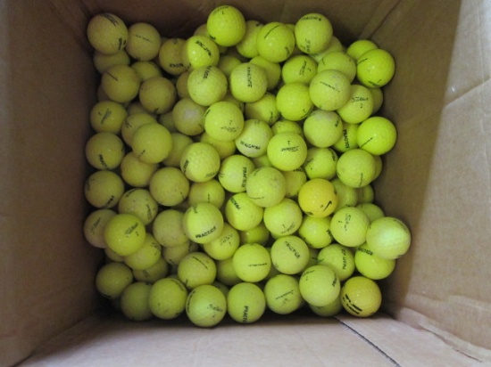 200 Yellow Titleist Practice Golf Balls