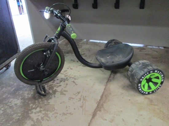Huffy Green Machine Drift Trike