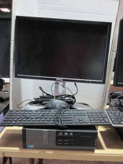 Dell Optiplex 7020 CPU, 19" Monitor, Mouse and Mouse