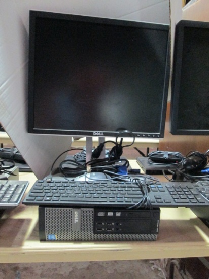 Dell Optiplex 7020 CPU, 19" Monitor, Mouse and Mouse