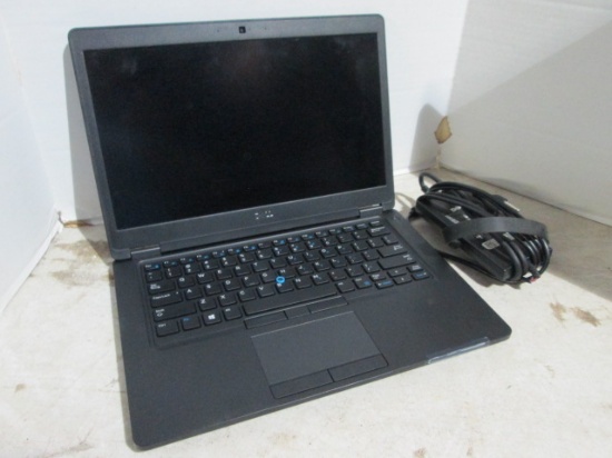 Dell Latitude 5490 Laptop with Charging Cord