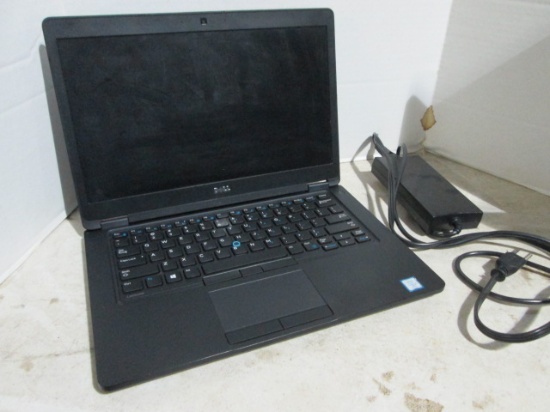Dell Latitude 5480 Laptop with Charging Cord