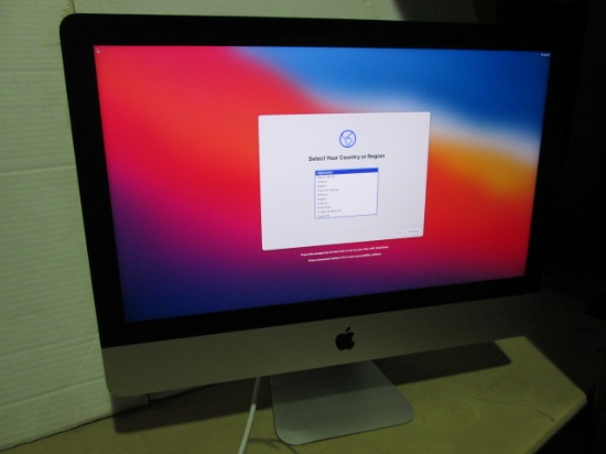 Apple iMac A1418 All-in-One Desktop