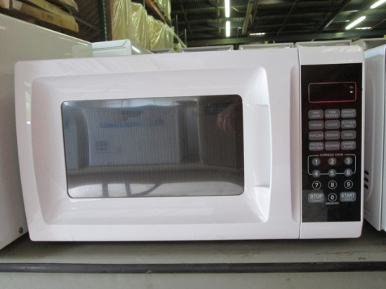 White Walmart 700 watt Microwave Oven