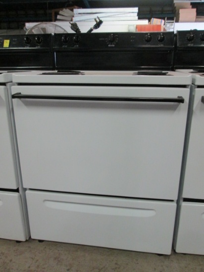 Kenmore White Coil Eye Electric Stove