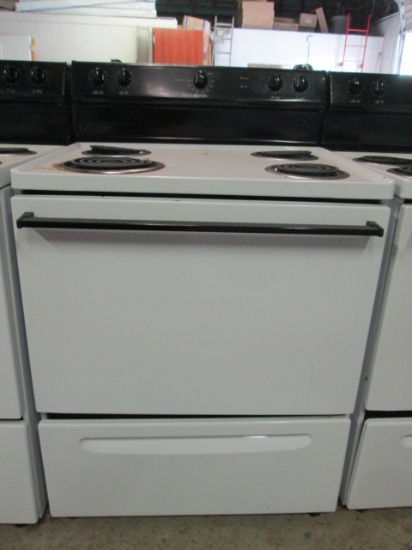 Kenmore White Coil Eye Electric Stove