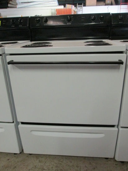 Kenmore White Coil Eye Electric Stove