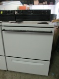 Kenmore White Coil Eye Electric Stove
