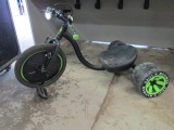 Huffy Green Machine Drift Trike