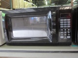 Black Walmart 700 watt Microwave Oven