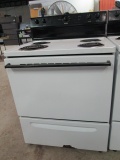 Kenmore White Coil Eye Electric Stove