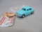 Renault Dauphine International Cars By Hubley w/Decals in Original Package