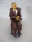 1963 JFK Doll in Musical Rocking Chair 10 1/2